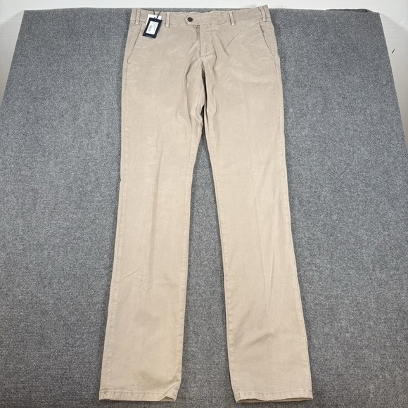 Peter Millar Pants Mens 34x36 Crown Crafted‎ Concorde Garment Dyed Stretch New